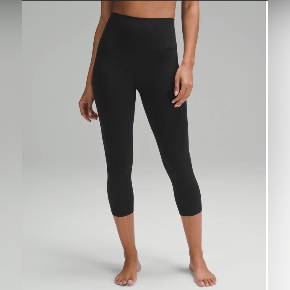 Luluemon Align High Rise Crop  21’ Leggings